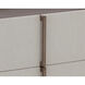 Jamille 34 X 22 inch Cream Night Stand, Large
